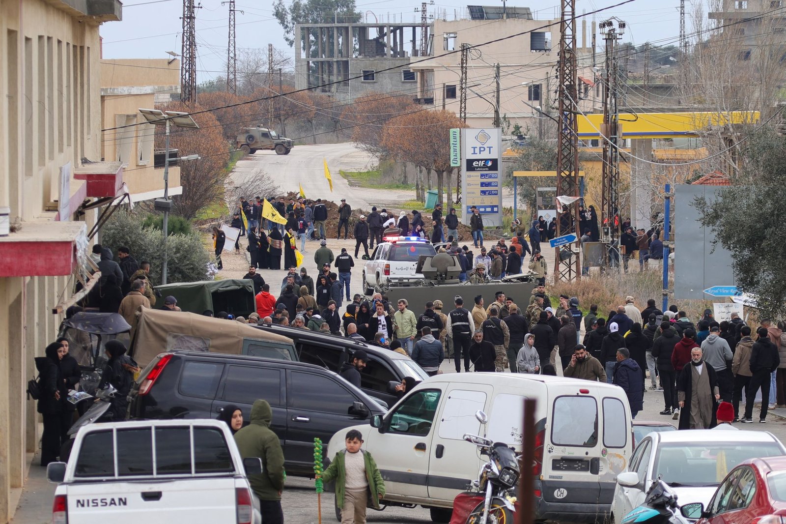 15 قتيلا و 83 جريحا بنيران القوات الإسرائيلية في جنوب لبنان