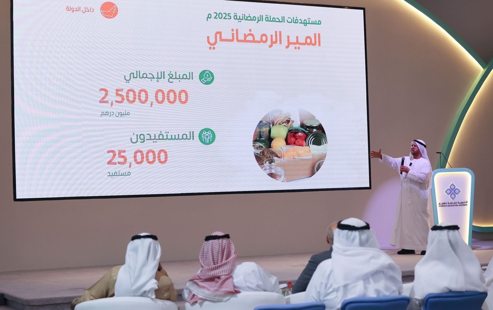 خيرية الشارقة تطلق حملتها الرمضانية " جود " 1 خيرية الشارقة تطلق حملتها الرمضانية " جود "