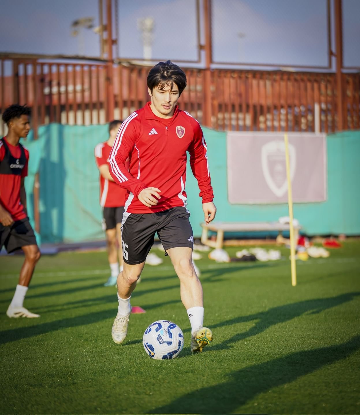 الوحدة والوكرة يلتقيان في " كأس التحدي" على استاد آل نهيان 1 الوحدة والوكرة يلتقيان في " كأس التحدي" على استاد آل نهيان