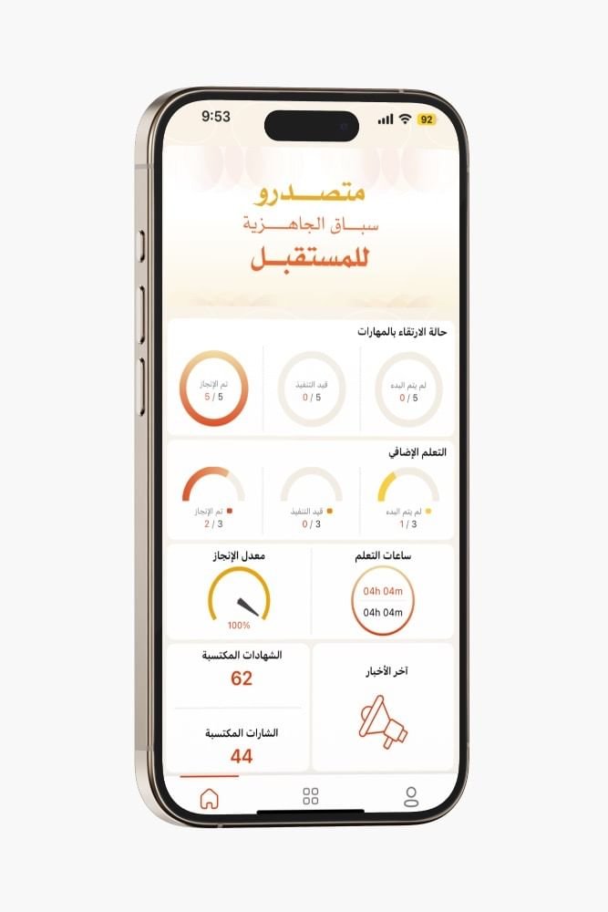 الاتحادية للموارد البشرية تطلق تطبيق "جاهز" الذكي 1 الاتحادية للموارد البشرية تطلق تطبيق "جاهز" الذكي