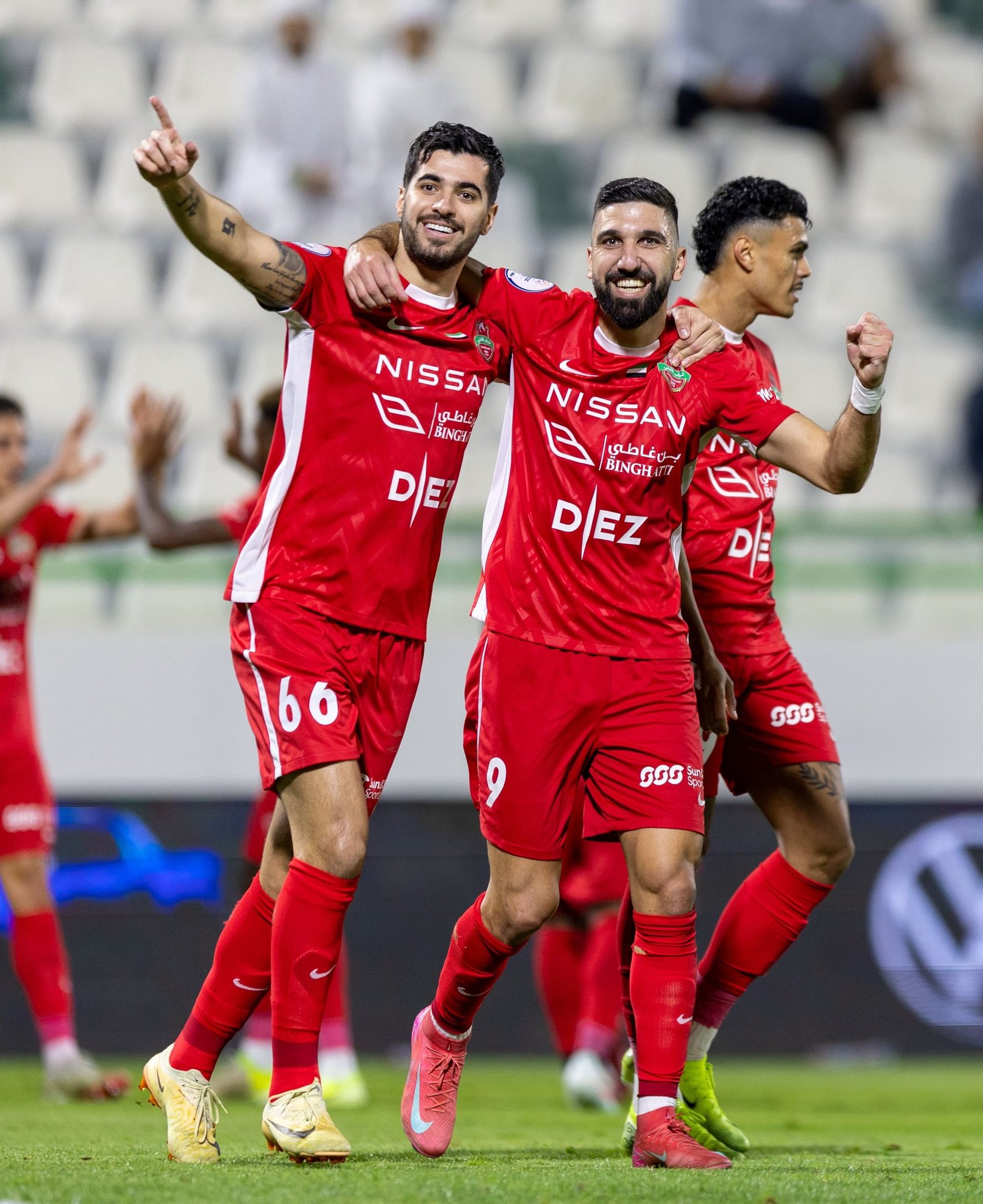 شباب الأهلي يفوز على دبا الحصن ويتصدر دوري أدنوك للمحترفين 1 شباب الأهلي يفوز على دبا الحصن ويتصدر دوري أدنوك للمحترفين