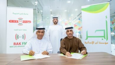 تعاون بين مؤسسة “أجر” و"إذاعة رأس الخيمة"لإطلاق برنامج إنساني