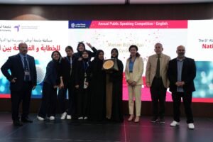 جامعة أبوظبي تستضيف مسابقتين في الخطابة والفصاحة لتعزيز مهارات قادة المستقبل من طلبة المدارس والجامعات