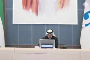 خالد بن محمد بن زايد يترأس اجتماع اللجنة التنفيذية لمجلس إدارة "أدنوك"