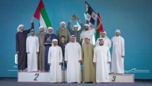 مهرجان الظفرة البحري يتوج الفائزين في السباقات ويكرم شركاء النجاح