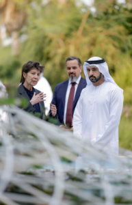 حمدان بن محمد يعتمد مشروع (ثيرم دبي) أطول منتجع وحديقة تفاعلية في العالم بتكلفة 2 مليار درهم