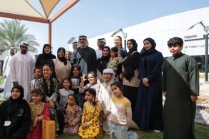 خالد بن محمد بن زايد يزور مركز "نبض الفلاح" المجتمعي ويوجّه بالتوسُّع في إنشاء مراكز مجتمعية شاملة على مستوى الإمارة