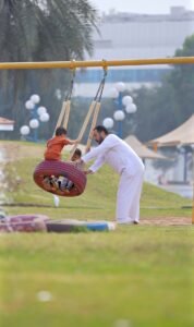 بلدية مدينة أبوظبي تنفذ أعمال التطوير الشامل لحديقة المطار