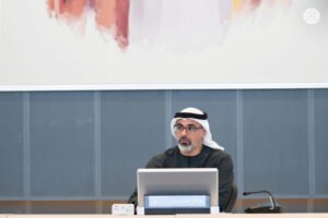 خالد بن محمد بن زايد يترأس اجتماع اللجنة التنفيذية لمجلس إدارة "أدنوك"
