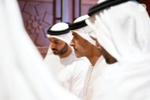 هزاع بن زايد يستقبل وفداً من دائرة الثقافة والسياحة – أبوظبي للاطلاع على مستجدات القطاع الثقافي والسياحي في منطقة العين