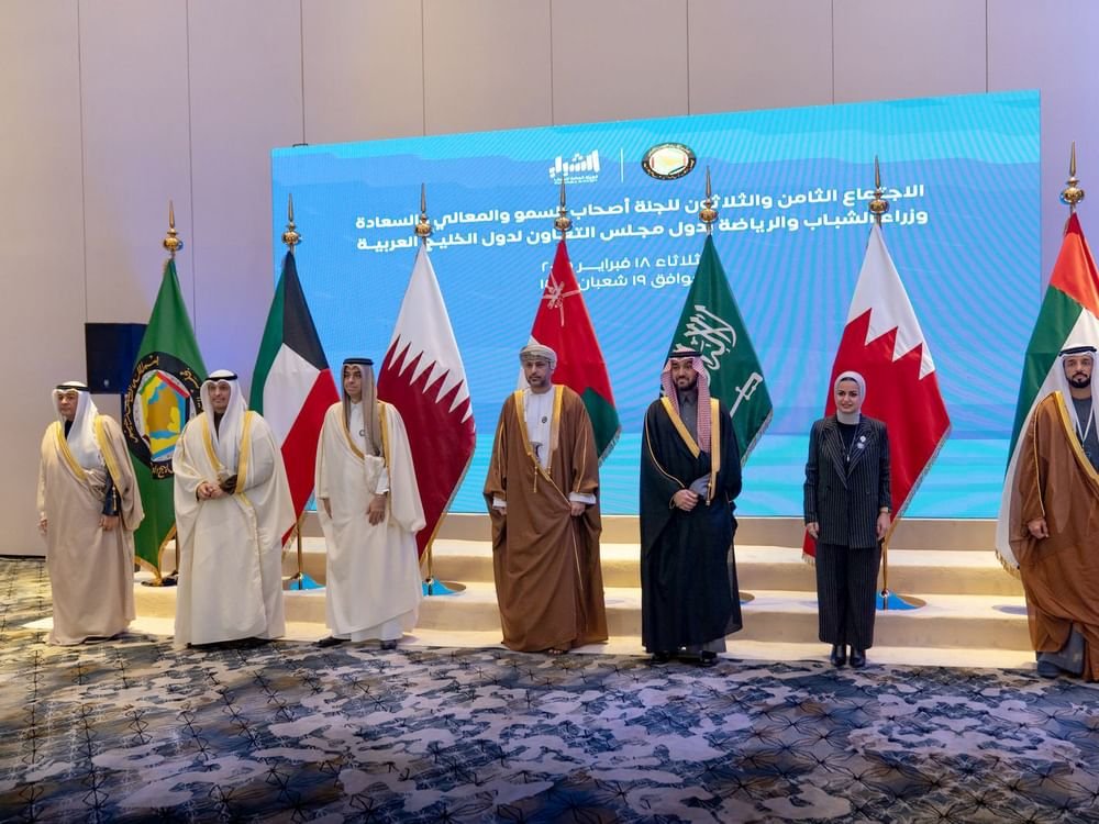 الإمارات تشارك في اجتماع وزراء الشباب والرياضة بدول التعاون في الكويت 1 الإمارات تشارك في اجتماع وزراء الشباب والرياضة بدول التعاون في الكويت