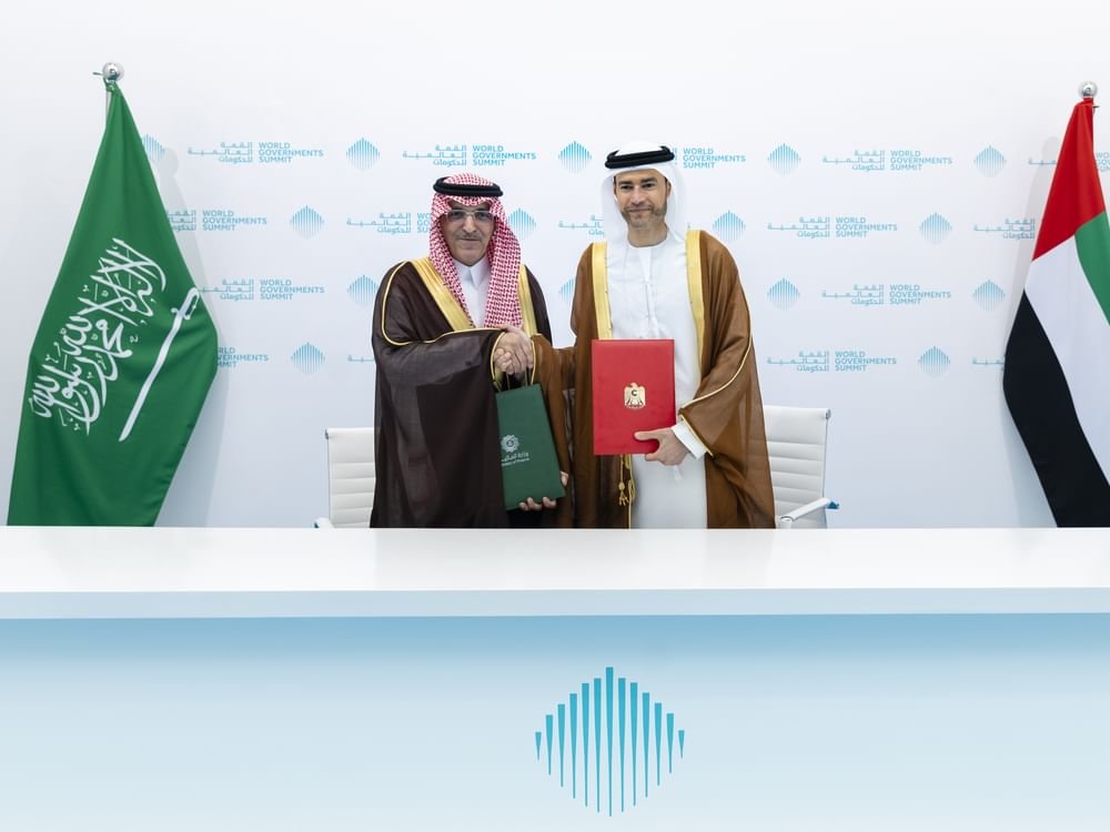 القمة العالمية للحكومات..الإمارات توقع اتفاقية للتعاون المالي مع السعودية واتفاقيتين لحماية وتشجيع الاستثمار مع إسواتيني وسريلانكا 1 القمة العالمية للحكومات..الإمارات توقع اتفاقية للتعاون المالي مع السعودية واتفاقيتين لحماية وتشجيع الاستثمار مع إسواتيني وسريلانكا
