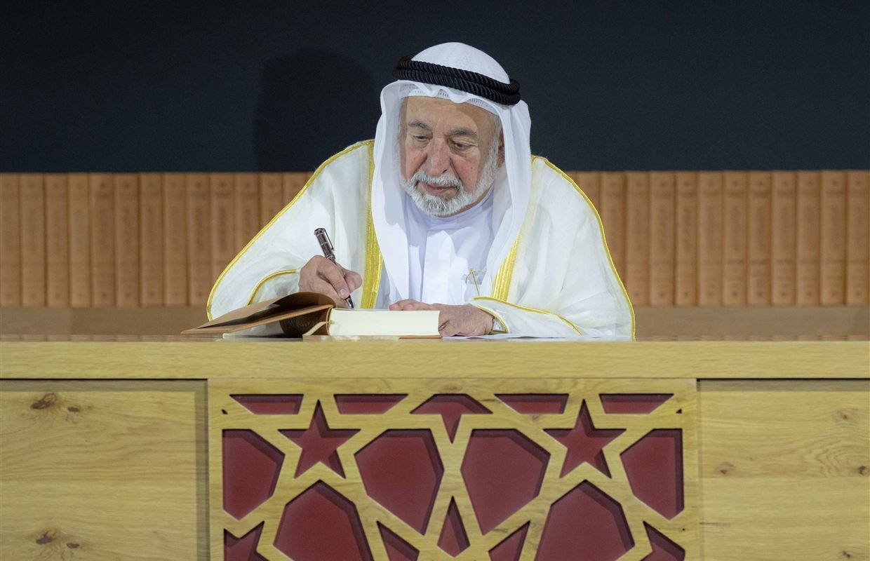 حاكم الشارقة يصدر مرسوماً أميرياً بشأن إنشاء وتنظيم متحف مقتنيات الشيخة جواهر بنت محمد القاسمي 1 حاكم الشارقة