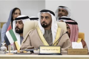 استقبله الرئيس التونسي.. سيف بن زايد يترأس وفد الإمارات في اجتماعات الدورة الـ 42 لمجلس وزراء الداخلية العرب