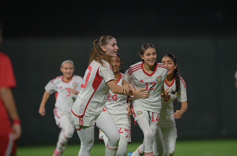 منتخب الناشئات يفوز على نظيره الأذربيجاني ودياً 1 منتخب الناشئات