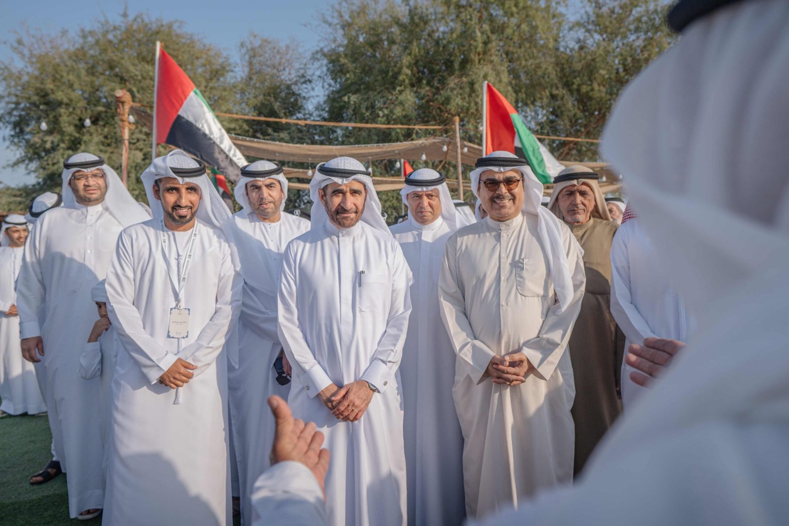هيثم بن صقر القاسمي يفتتح فعاليات أيام الشارقة التراثية في كلباء 1 هيثم بن صقر القاسمي يفتتح فعاليات أيام الشارقة التراثية في كلباء