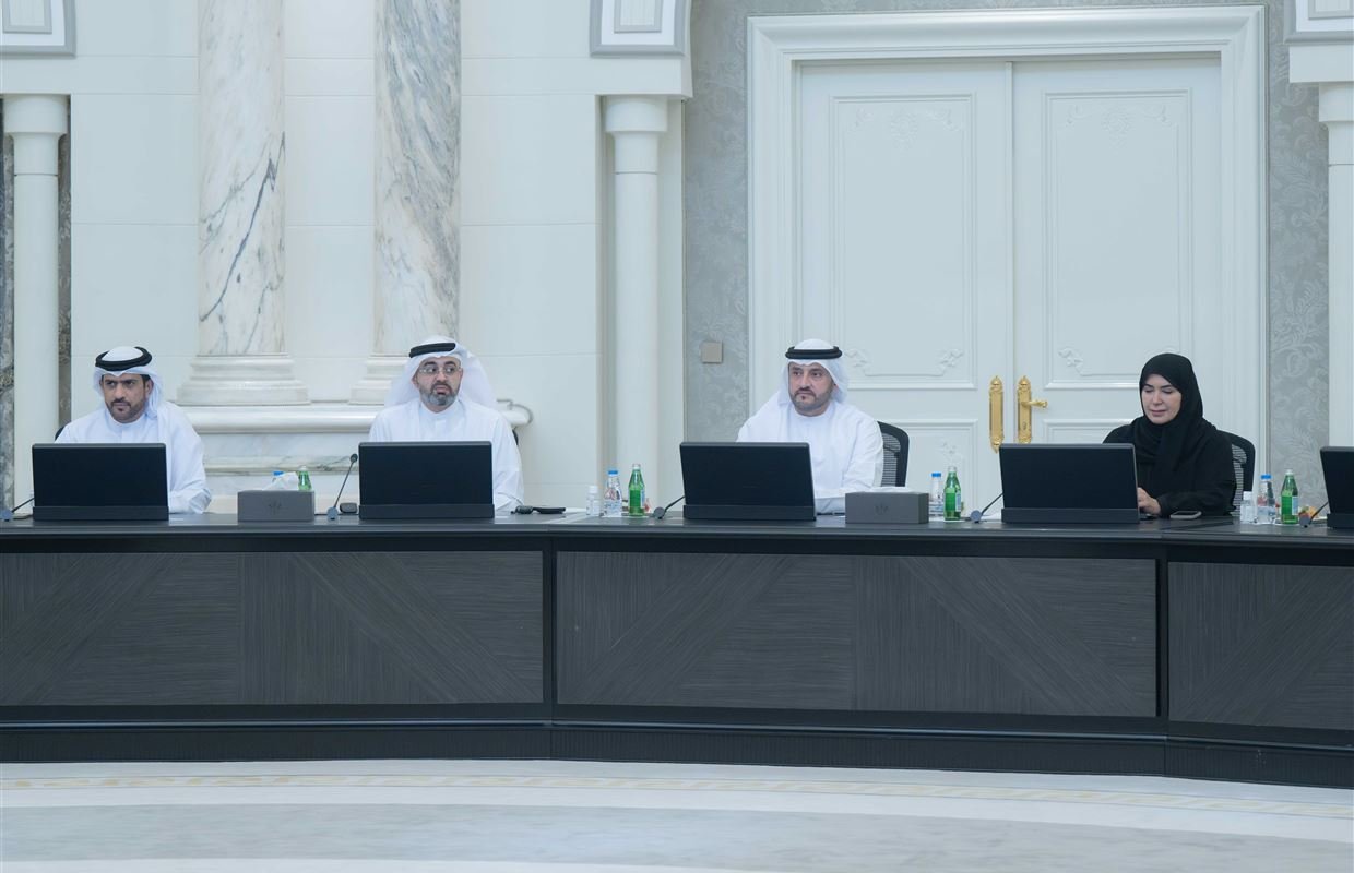 ولي عهد الشارقة يترأس اجتماع المجلس التنفيذي 1 ولي عهد الشارقة يترأس اجتماع المجلس التنفيذي