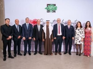 نهيان بن مبارك يشهد احتفال جامعة بيرزيت بمئويّتها في الإمارات
