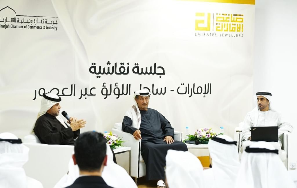 "لآلئ الشارقة" يستعرض إرث الغوص وتجارة اللؤلؤ في الإمارات 1 "لآلئ الشارقة" يستعرض إرث الغوص وتجارة اللؤلؤ في الإمارات