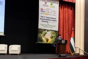 جامعة أبوظبي تفتتح فعاليات الملتقى الدولي الأول لقادة الاستدامة