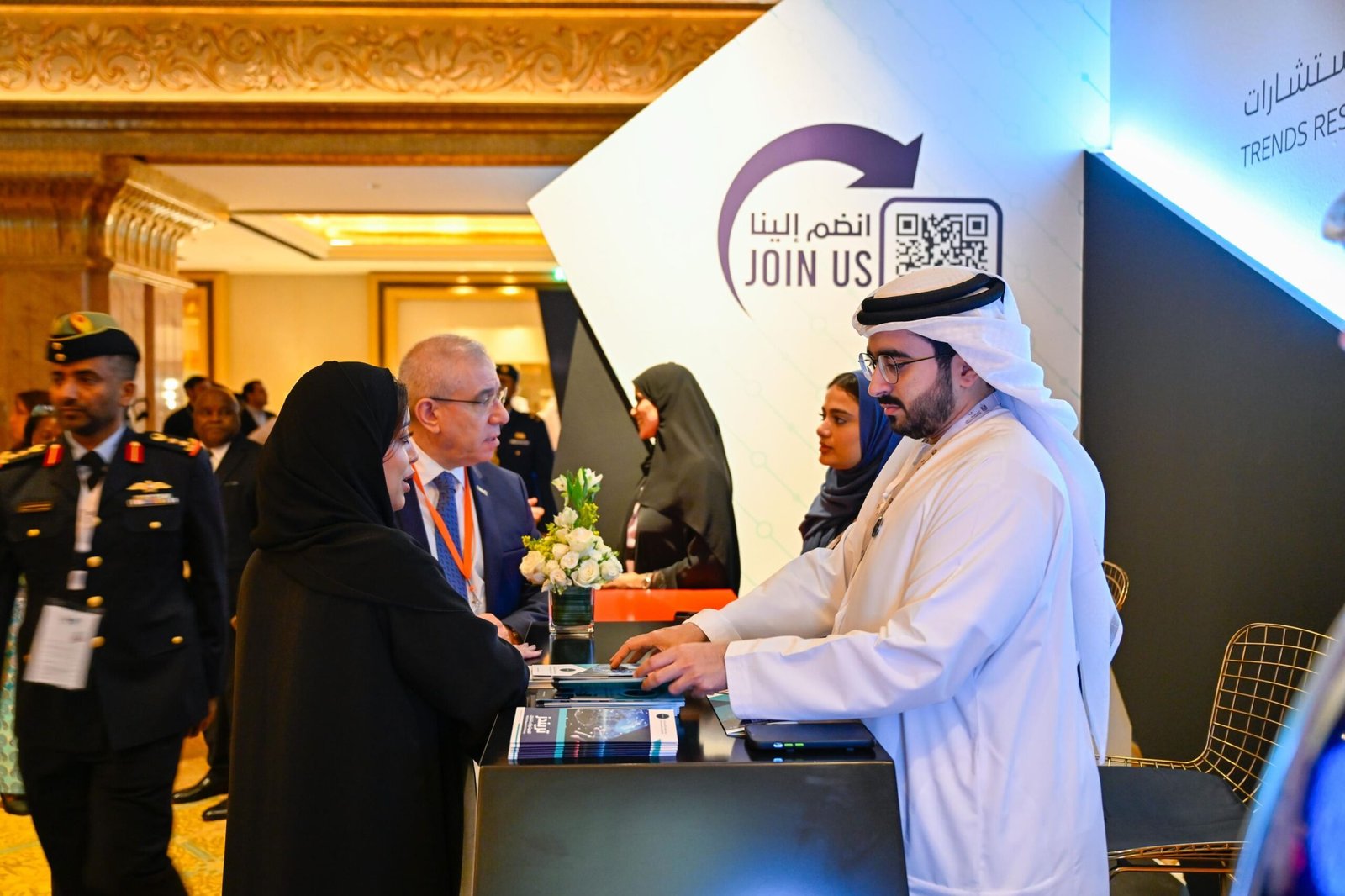 "تريندز" يشارك في مؤتمر الدفاع الدولي 2025 عبر جلسات استراتيجية وجناح معرفي 1 "تريندز" يشارك في مؤتمر الدفاع الدولي 2025 عبر جلسات استراتيجية وجناح معرفي