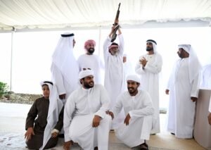 نهيان بن زايد يشهد ختام مسابقات الرماية السنوية الـ13