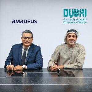 دائرة الاقتصاد والسياحة بدبي وأماديوس توقعان شراكة إستراتيجية لتعزيز الابتكار في تقنيات منظومة السفر