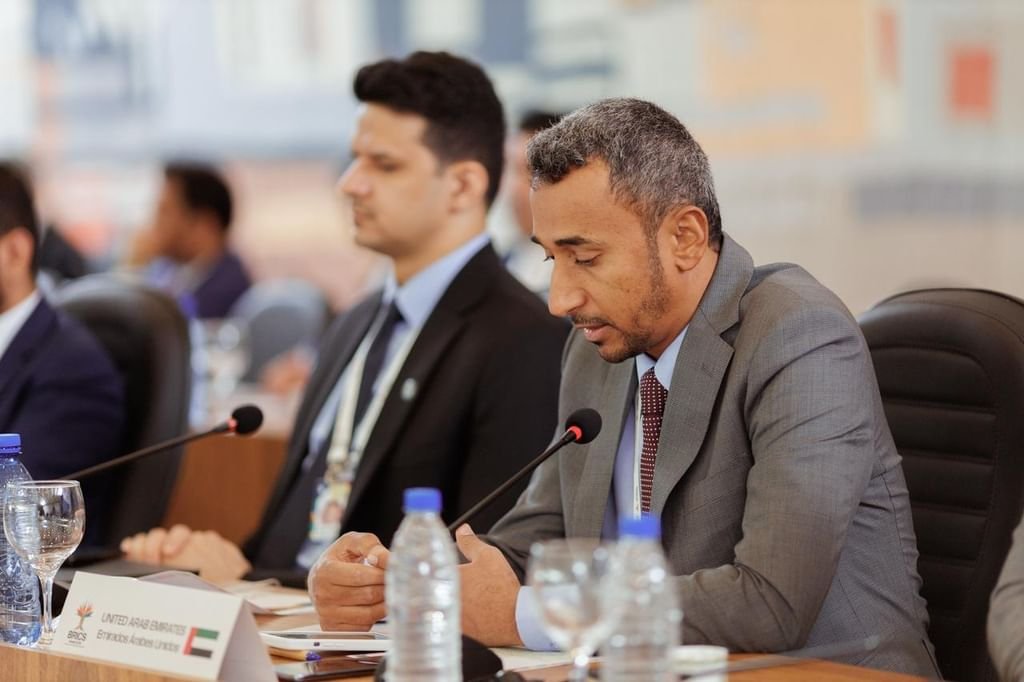 الإمارات تشارك في اجتماع الشيربا الأول لمجموعة بريكس لعام 2025 1 الإمارات تشارك في اجتماع الشيربا الأول لمجموعة بريكس لعام 2025