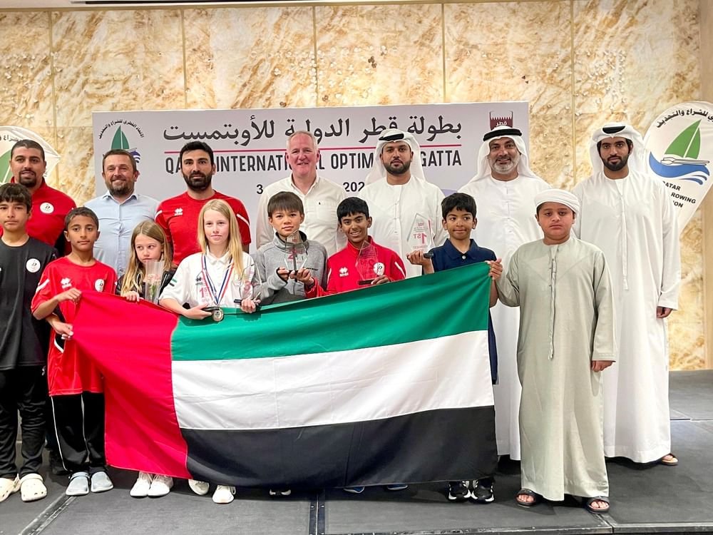 "الشراع الحديث" يحرز 5 ميداليات في بطولة قطر الدولية 1 "الشراع الحديث" يحرز 5 ميداليات في بطولة قطر الدولية
