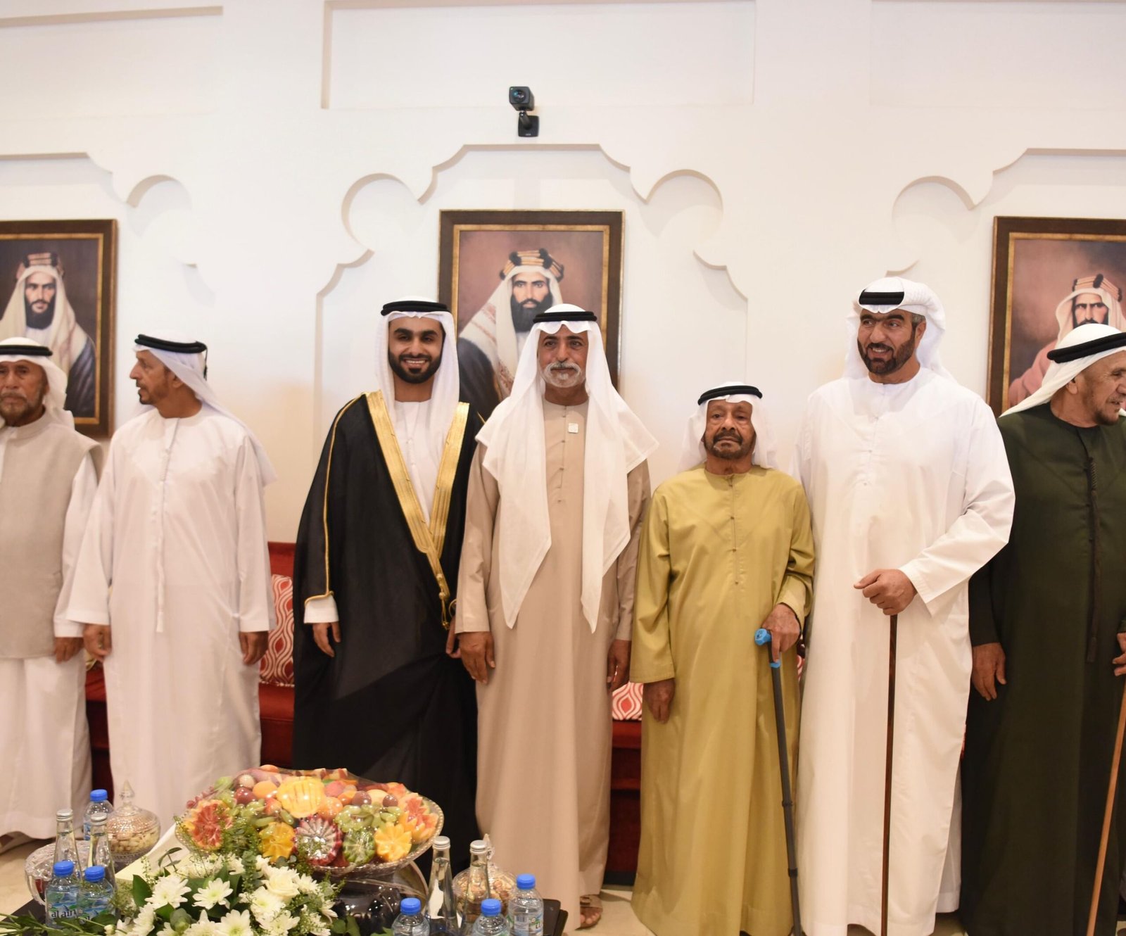 نهيان بن مبارك يحضر أفراح الظاهري والنعيمي في العين 1 نهيان بن مبارك يحضر أفراح الظاهري والنعيمي في العين