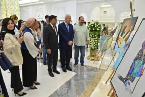 بالتعاون مع فندق باهي قصر عجمان وجامعة عجمان معرض فني دولي في عجمان يسلط الضوء على التنوع والإبداع في الفن المعاصر