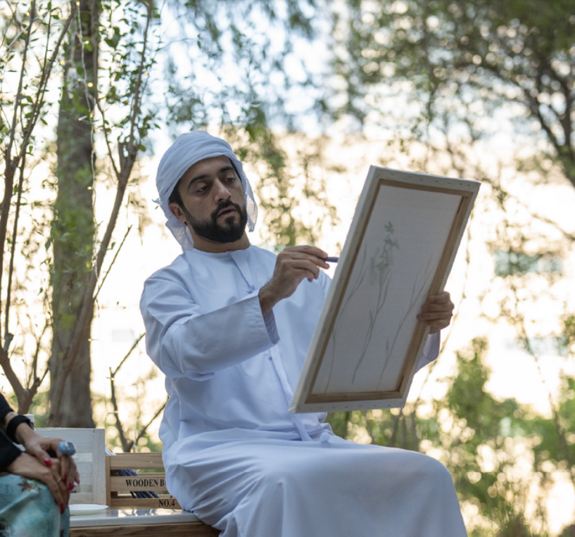 هيئة الرعاية الأسرية والمسرّعات المستقلة لدولة الإمارات العربية المتحدة للتغيُّر المناخي تتعاونان لتنفيذ فعاليات مجتمعية مستوحاة من الطبيعة على مدى عام كامل 1 هيئة الرعاية الأسرية والمسرّعات المستقلة لدولة الإمارات العربية المتحدة للتغيُّر المناخي تتعاونان لتنفيذ فعاليات مجتمعية مستوحاة من الطبيعة على مدى عام كامل