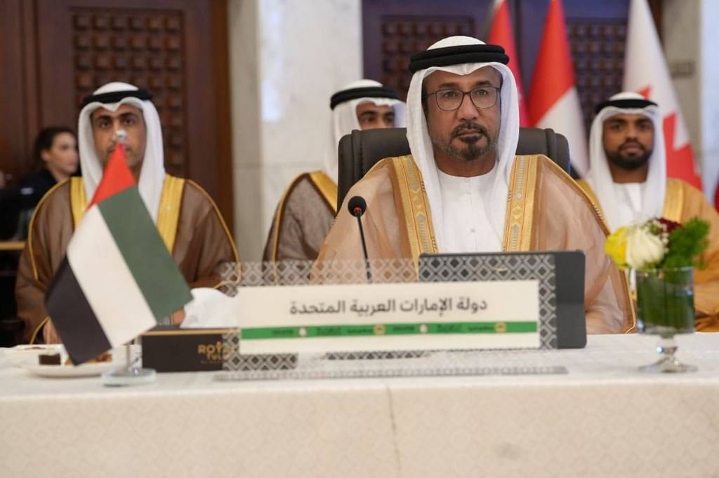 الإمارات تشارك في اجتماعات مجلس وزراء الشباب والرياضة العرب ببغداد 1 الإمارات تشارك في اجتماعات مجلس وزراء الشباب والرياضة العرب ببغداد