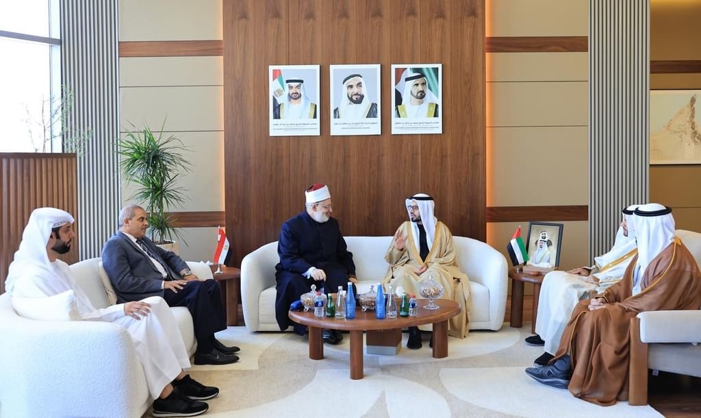 بحث تعزيز التعاون بين “الشؤون الإسلامية” والأزهر الشريف 1 بحث تعزيز التعاون بين “الشؤون الإسلامية” والأزهر الشريف
