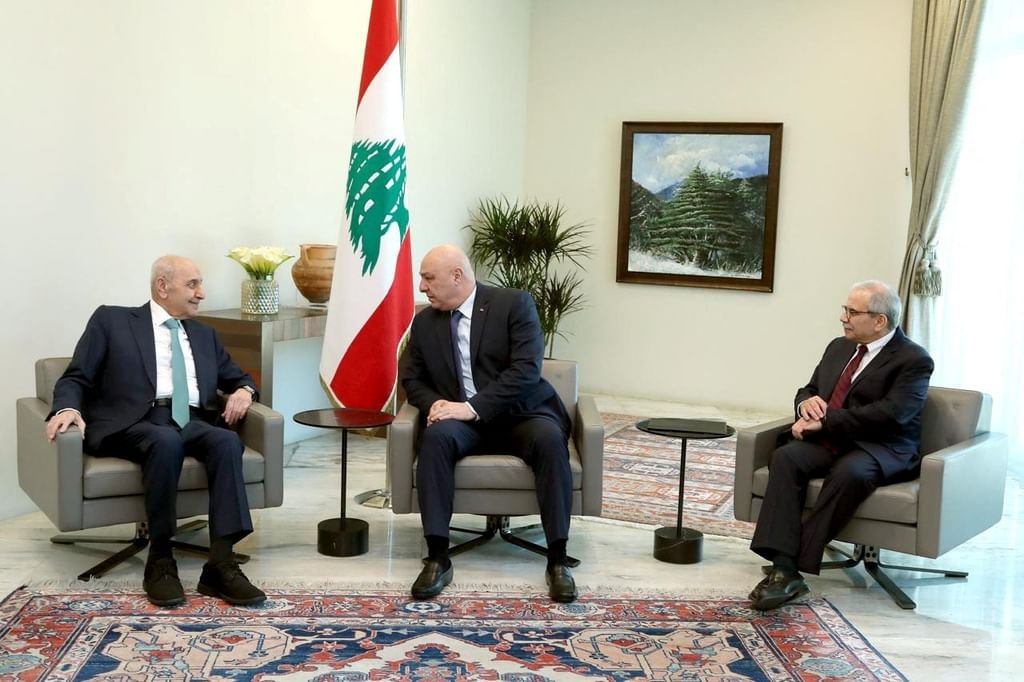 لبنان يعلن عن تشكيل حكومة جديدة برئاسة نواف سلام 1 لبنان يعلن عن تشكيل حكومة جديدة برئاسة نواف سلام