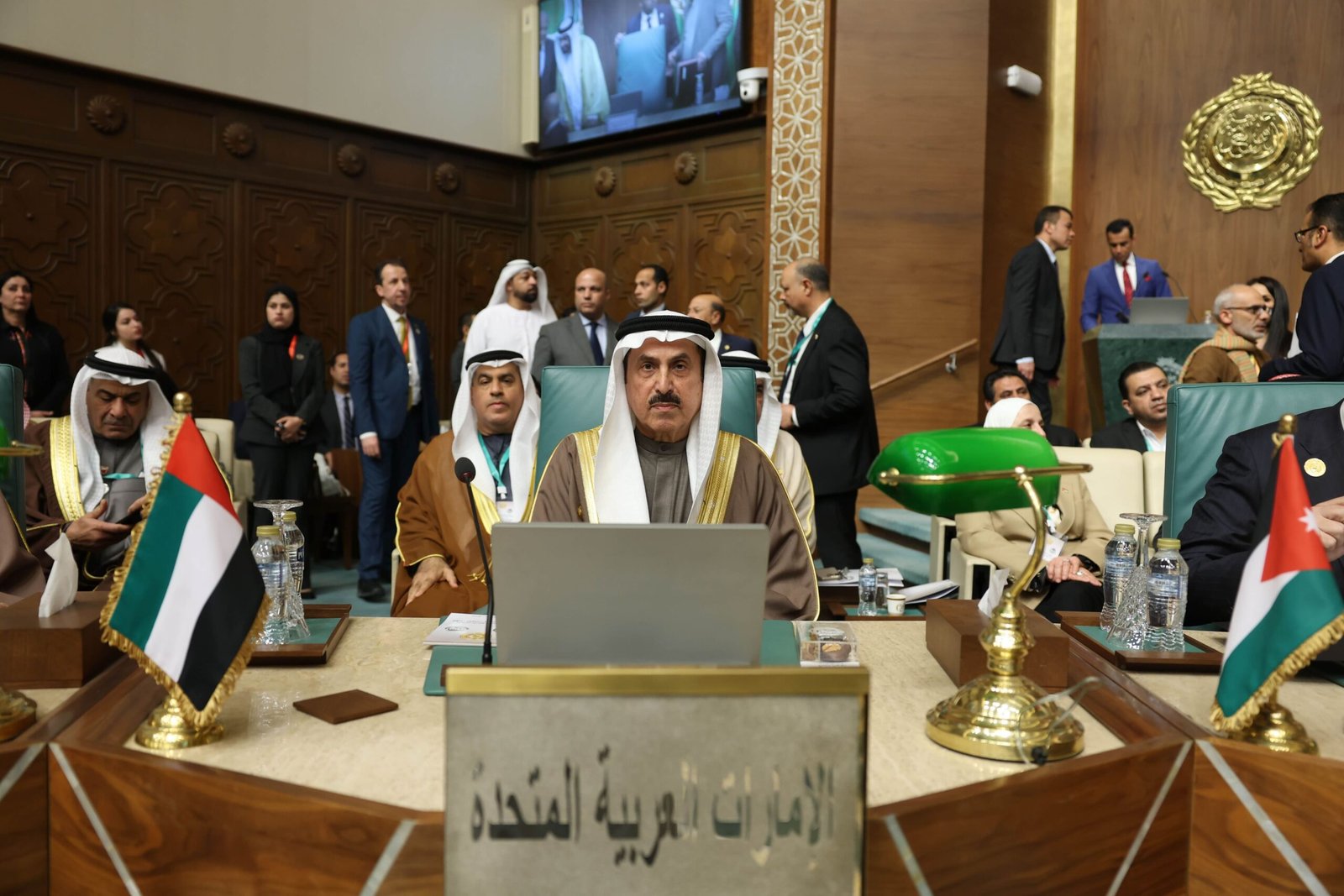المجلس الوطني الاتحادي يشارك فى المؤتمر السابع للبرلمان العربي بالقاهرة 1 المجلس الوطني الاتحادي يشارك فى المؤتمر السابع للبرلمان العربي بالقاهرة