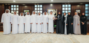 مجلس شباب هيئة كهرباء ومياه دبي يتوج بجائزة أفضل مجلس شباب على مستوى الجهات المحلية الحكومية على مستوى الدولة لعام 2025
