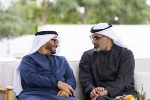 رئيس الدولة ورئيس وزراء باكستان يبحثان علاقات التعاون بين البلدين