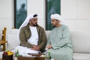 رئيس الدولة ورئيس وزراء باكستان يبحثان علاقات التعاون بين البلدين
