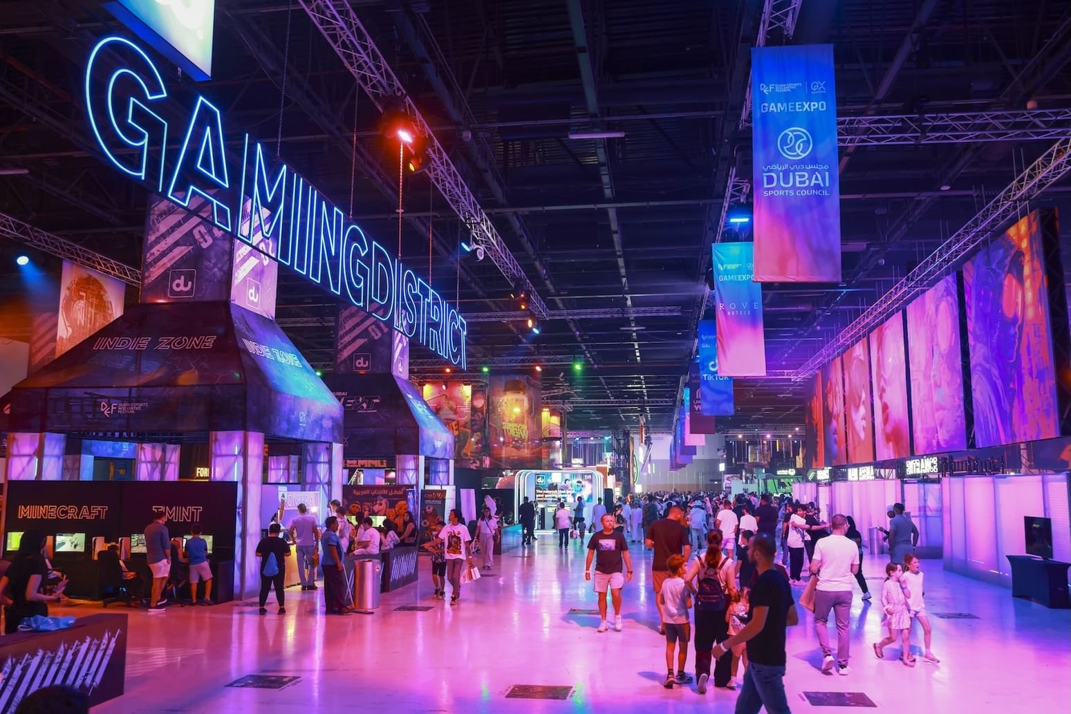 مهرجان دبي للألعاب والرياضات الرقمية ينطلق 25 أبريل 1 مهرجان دبي للألعاب والرياضات الرقمية ينطلق 25 أبريل