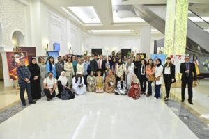 بالتعاون مع فندق باهي قصر عجمان وجامعة عجمان معرض فني دولي في عجمان يسلط الضوء على التنوع والإبداع في الفن المعاصر