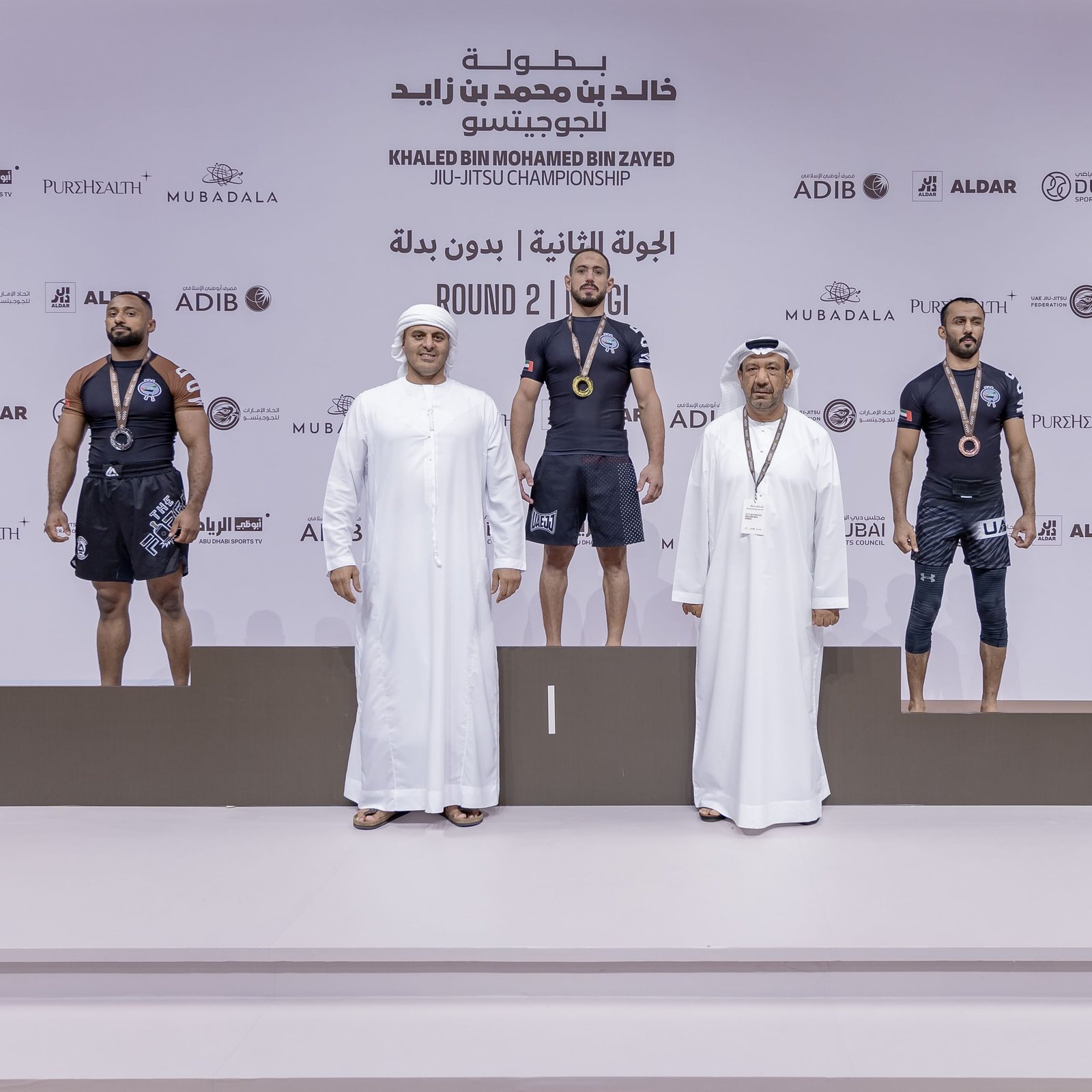 إقبال على المشاركة في الجولة الثانية من بطولة خالد بن محمد بن زايد للجوجيتسو 1 إقبال على المشاركة في الجولة الثانية من بطولة خالد بن محمد بن زايد للجوجيتسو