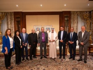 نهيان بن مبارك يستقبل رئيس الطائفة الإنجيلية في مصر 2 نهيان بن مبارك يستقبل رئيس الطائفة الإنجيلية في مصر