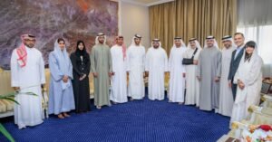 ولي عهد الفجيرة يستقبل عبدالله بن طوق المرّي ويطّلع على مُخرجات حملة "أجمل شتاء في العالم"