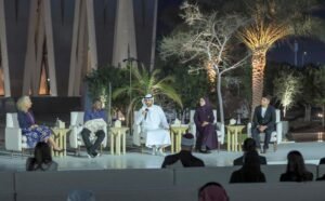 نهيان بن مبارك يفتتح النسخة الـ2 من "مجلس الأخوة الإنسانية" ببيت العائلة الإبراهيمية