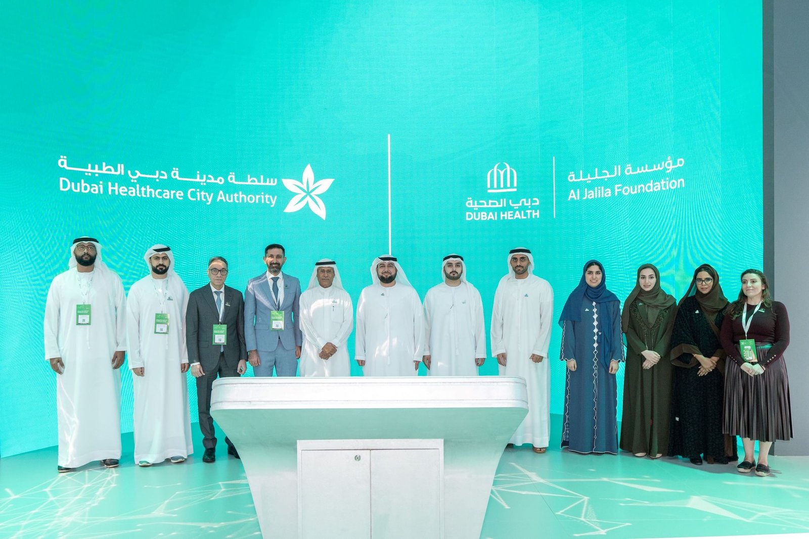 "دبي الطبية" و"الجليلة" تتعاونان في مجالات البحث العلمي والتعليم الطبي 1 "دبي الطبية" و"الجليلة" تتعاونان في مجالات البحث العلمي والتعليم الطبي
