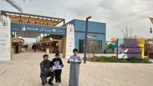 شرطة أبوظبي تشارك في فعاليات مهرجان المرفأ البحري