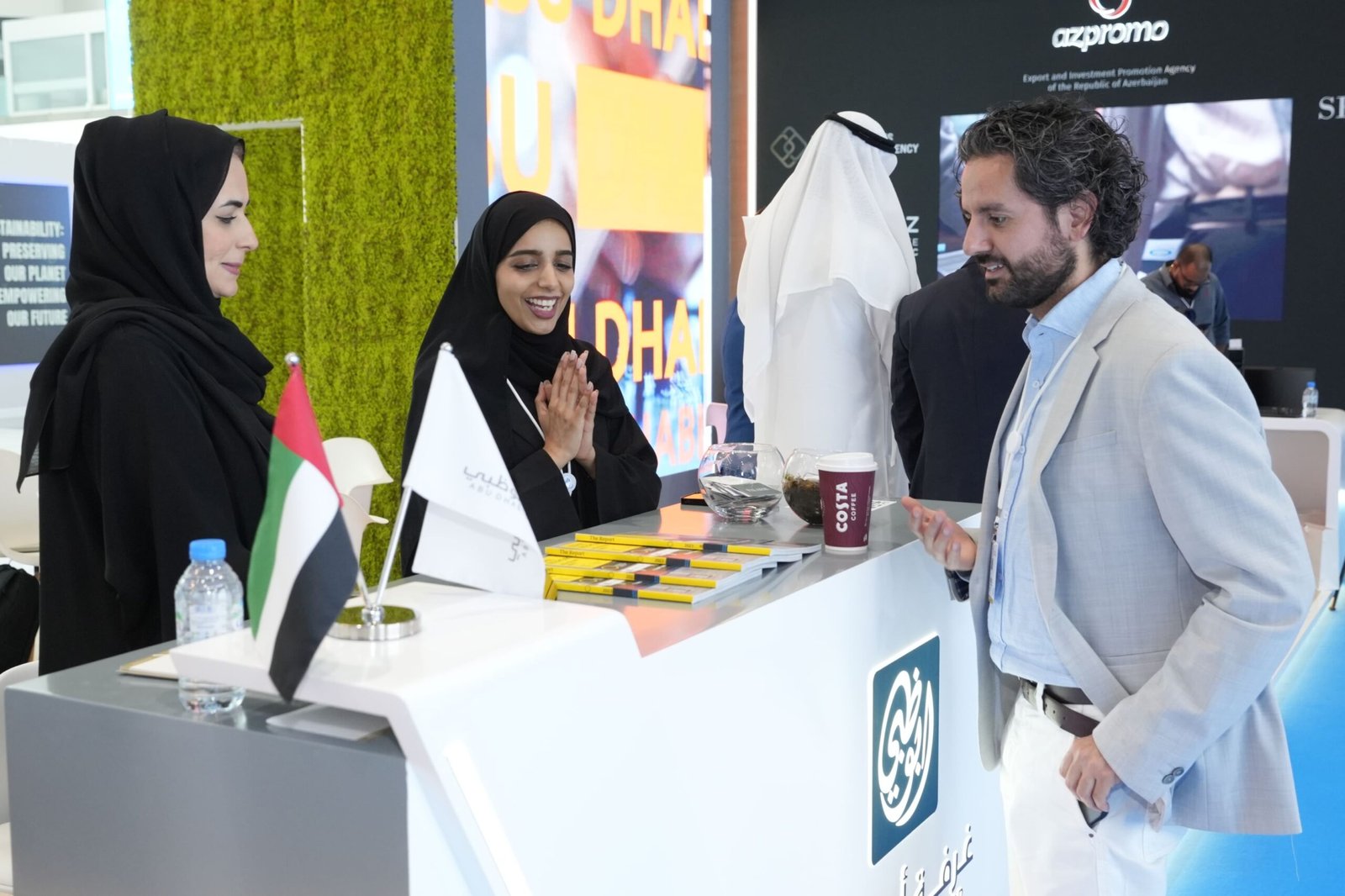 170 دولة تشارك بمعرض "قمة AIM للاستثمار" في أبوظبي أبريل المقبل 1 170 دولة تشارك بمعرض "قمة AIM للاستثمار" في أبوظبي أبريل المقبل