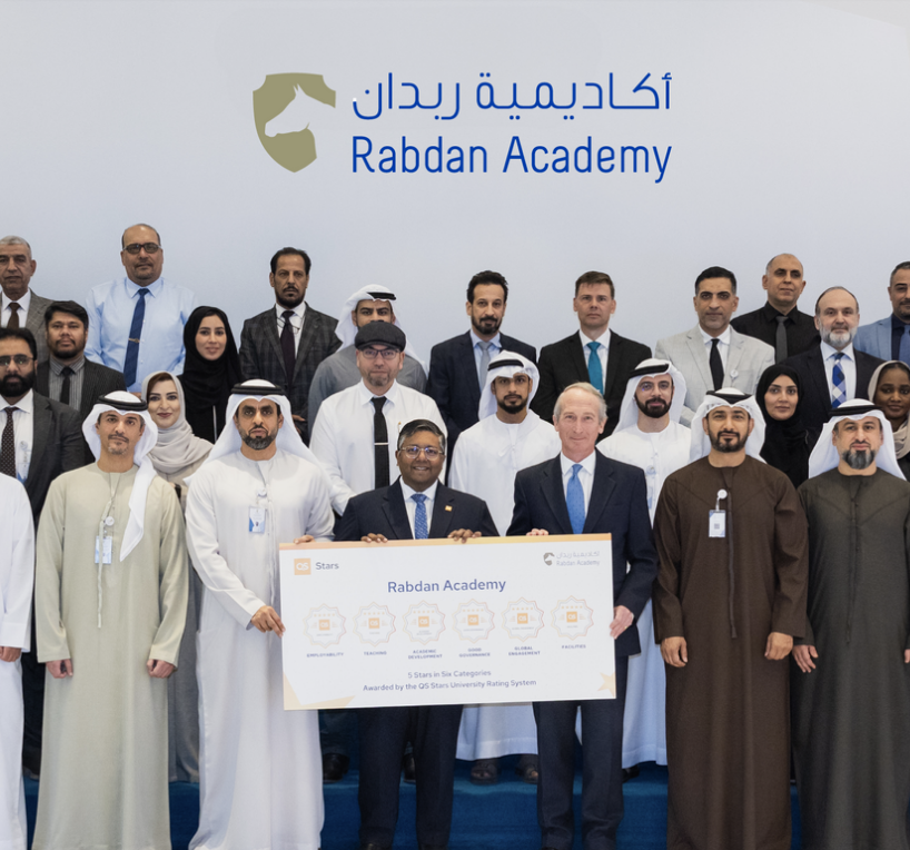 أكاديمية ربدان تحصل على تصنيف «5 نجوم» في 6 فئات ضمن تقييم «كيو إس ستارز» العالمي للجامعات 1 أكاديمية ربدان تحصل على تصنيف «5 نجوم» في 6 فئات ضمن تقييم «كيو إس ستارز» العالمي للجامعات