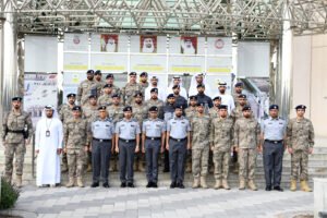قائد عام شرطة أبوظبي يطلع على الجهود التطويرية بمركز شرطة مصفح